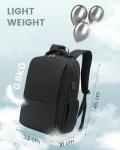 Water Resistant Laptop Backpack with Charging Port