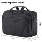 Water-Resistant 17.3-Inch Laptop Bag for Work