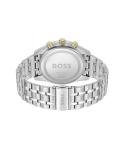 BOSS Men's Skytraveller Chronograph Watch in Silver