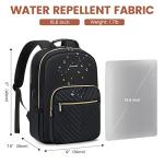 Stylish LOVEVOOK Women's Laptop Backpack with USB Port