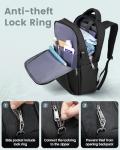 Water Resistant Laptop Backpack with Charging Port