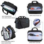 Water-Resistant 17.3-Inch Laptop Bag for Work