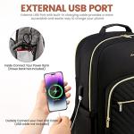 Stylish LOVEVOOK Women's Laptop Backpack with USB Port