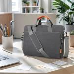 Lightweight Water-Repellent Laptop Shoulder Bag