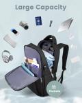 Water Resistant Laptop Backpack with Charging Port