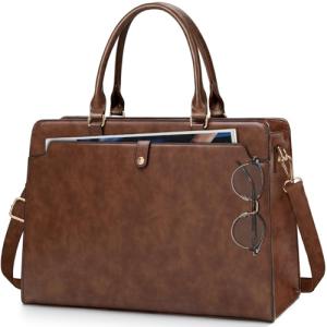 Stylish Water-Resistant Laptop Tote for Women