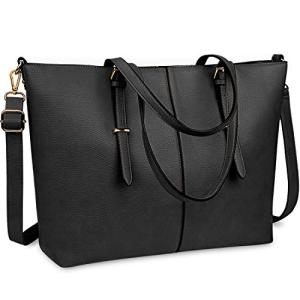 Large NUBILY Leather Tote Bag for Women