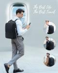 Water Resistant Laptop Backpack with Charging Port