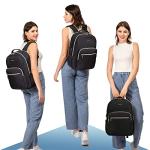 Stylish LOVEVOOK Women's Laptop Backpack with USB Port