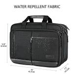 VANKEAN Expandable Laptop Briefcase for 17.3" Laptops