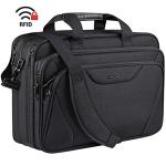 Water-Resistant 17.3-Inch Laptop Bag for Work