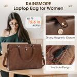 Stylish Water-Resistant Laptop Tote for Women