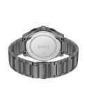 BOSS Men's Peak 2.0 Black Stainless Steel Watch