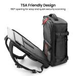 TSA Friendly 40L Travel Backpack for Laptops
