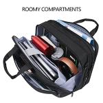 VANKEAN Expandable Laptop Briefcase for 17.3" Laptops