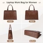 Stylish Water-Resistant Laptop Tote for Women