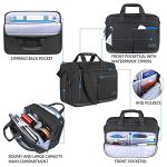 VANKEAN Expandable Laptop Briefcase for 17.3" Laptops