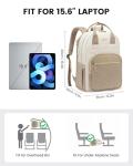 15.6 Inch Anti-Theft Laptop Backpack for Women