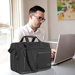 VANKEAN Expandable Laptop Briefcase for 17.3" Laptops