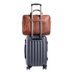 16 Inch Leather Laptop Messenger Bag for Everyone