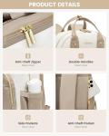 15.6 Inch Anti-Theft Laptop Backpack for Women