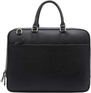 Genuine Leather Laptop Briefcase for Men