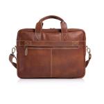 16 Inch Leather Laptop Messenger Bag for Everyone