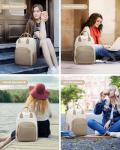 15.6 Inch Anti-Theft Laptop Backpack for Women