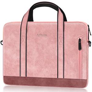 Waterproof Leather Laptop Bag for 15-16 Inch Laptops