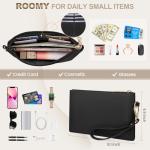 Stylish Black Laptop Tote Bag for Women