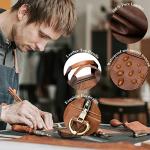 Stylish Leather Laptop Bag for Men - 15.6 Inch