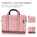 Waterproof Leather Laptop Bag for 15-16 Inch Laptops
