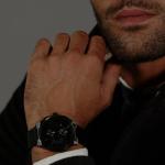 BOSS Men's Peak 2.0 Black Stainless Steel Watch