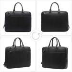 Genuine Leather Laptop Briefcase for Men