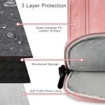 Waterproof Leather Laptop Bag for 15-16 Inch Laptops