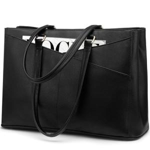 Stylish 17-Inch Laptop Tote Bag for Women