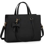 Stylish Leather Laptop Tote Bag for Women