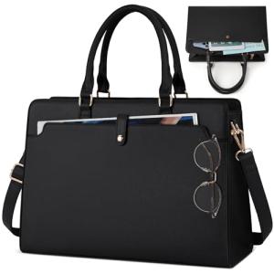Stylish Water-Resistant Laptop Tote Bag for Women