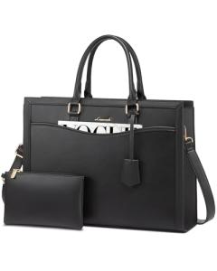 Stylish Water-Resistant Laptop Tote Bag for Women