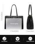 Stylish 17-Inch Laptop Tote Bag for Women