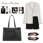 Stylish Brown Laptop Tote Bag for Women