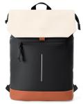 Brown Waterproof Laptop Backpack for Women
