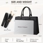 Stylish Water-Resistant Laptop Tote Bag for Women