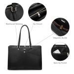 Stylish 17-Inch Laptop Tote Bag for Women