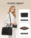 Stylish Water-Resistant Laptop Tote Bag for Women