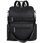 Waterproof PU Leather Backpack for Women