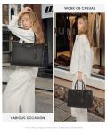 Stylish Water-Resistant Laptop Tote Bag for Women