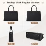 Stylish Water-Resistant Laptop Tote Bag for Women