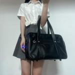 Stylish Lightweight Leather School Bag for Students