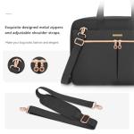 Stylish Messenger Bag for 17.3" Laptops